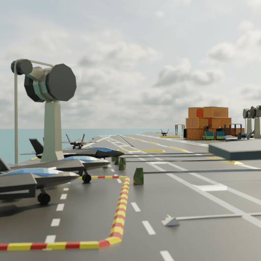 Low-Poly Aircraft Carrier
