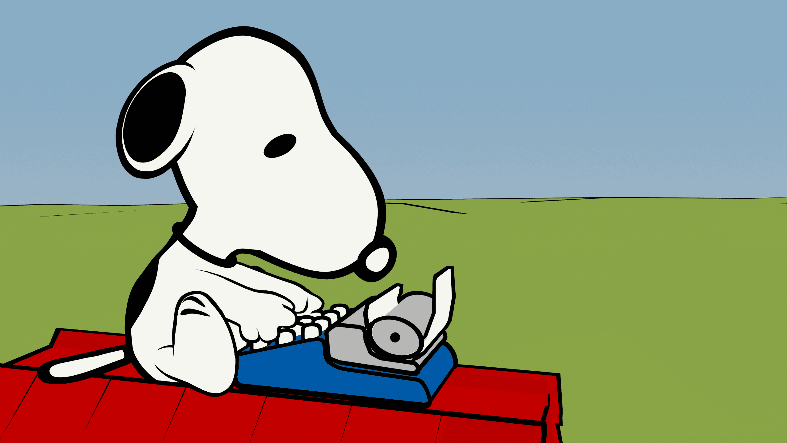 Cover image for Snoopy in Cell-Shaded 3D