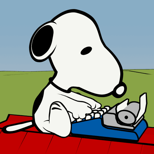 Snoopy in Cell-Shaded 3D