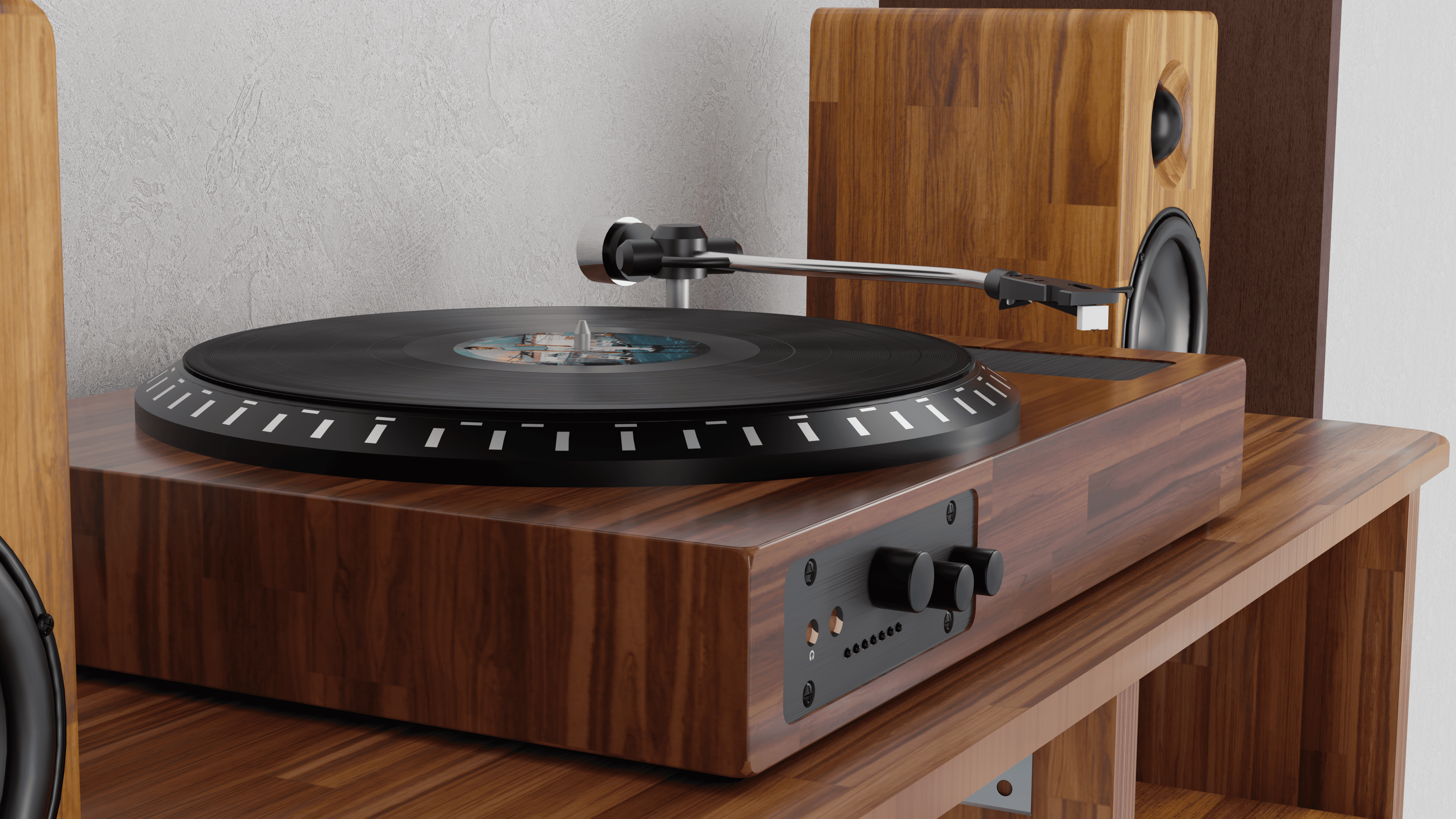 Cover image for Vinyl Record Player