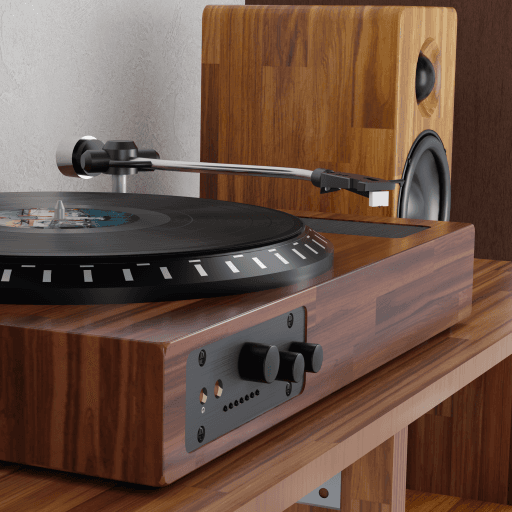 Vinyl Record Player