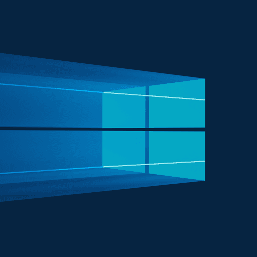 Minimalistic Win10 Wallpaper