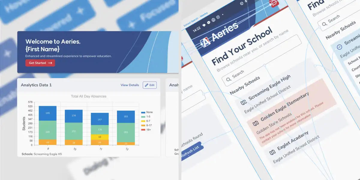 Aeries Parent-Student Portal - Case Study Cover