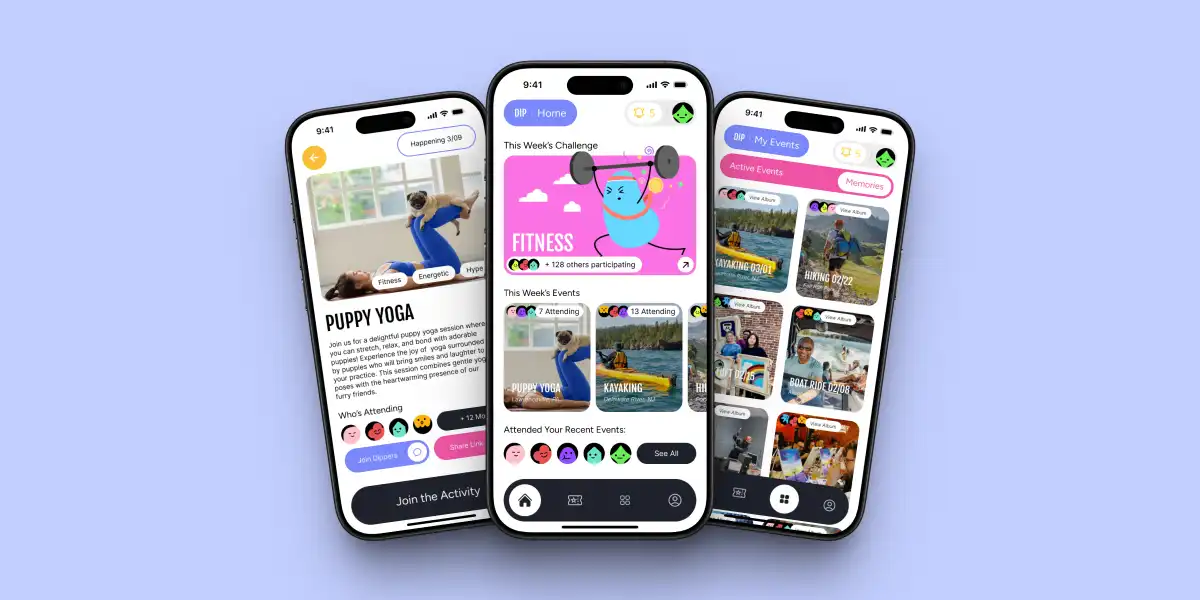 DIP: Let's Dip - Case Study Cover