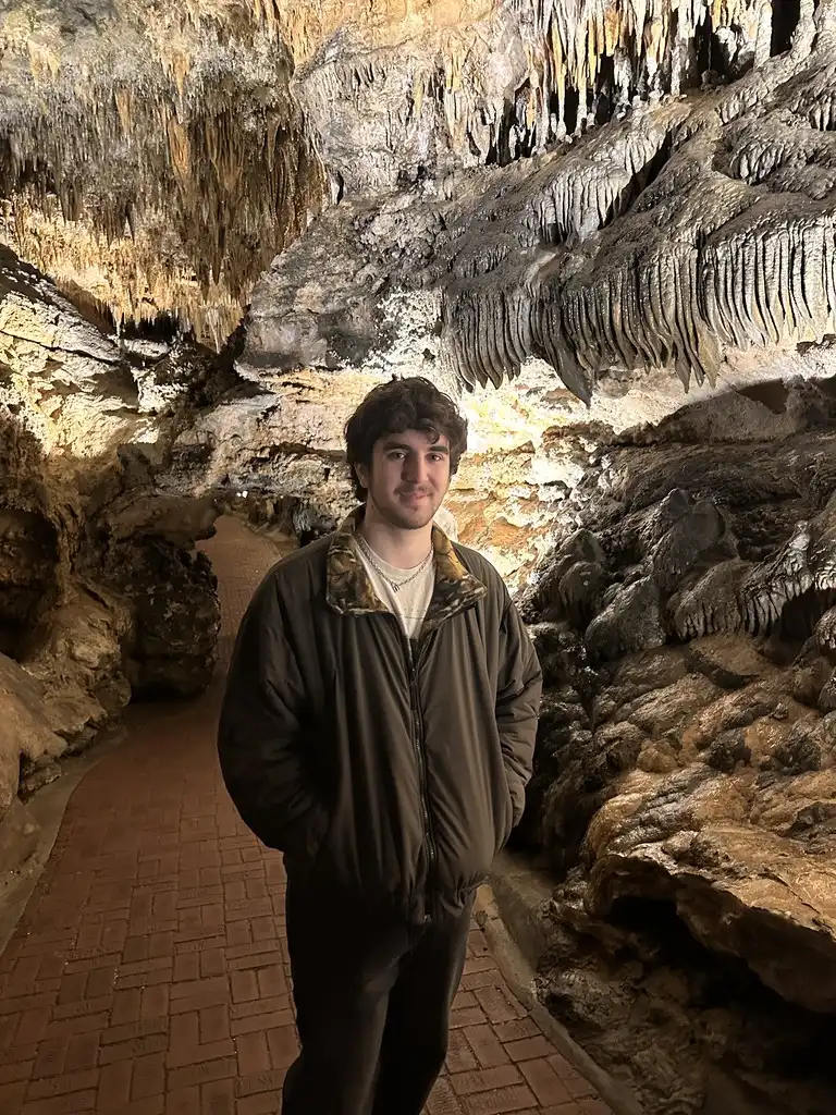 Exploring the Luray Caverns in Virginia