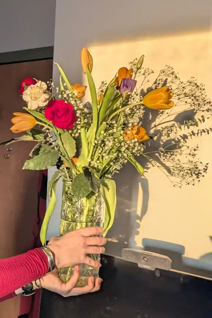 Photo of a flower bouquet